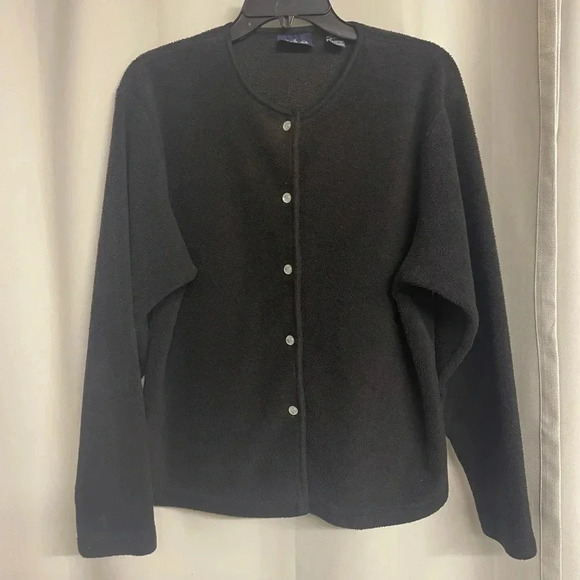 south bay Jackets & Blazers - South Bay sportswear woman’s  fleece jacket size large